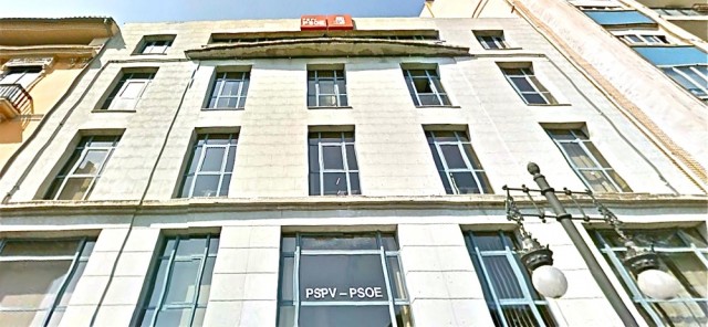 Cuatro empresas hoteleras ofrecen entre 4,5 y 5 millones por la sede del PSPV