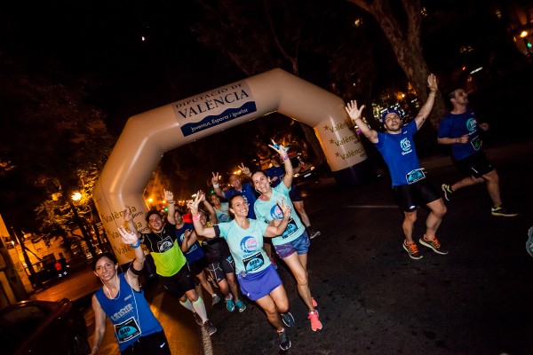 La 15K Nocturna Valencia Banco Mediolanum agota sus 1.000 primeros dorsales en menos de 6 horas


