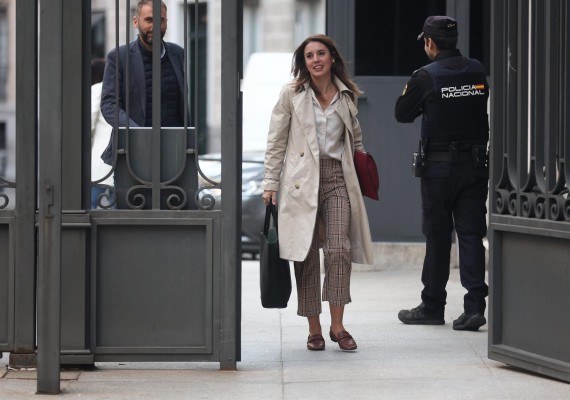 Irene Montero dice que el PSOE ocultó la cifra del gasto en defensa pero no romperán el Gobierno