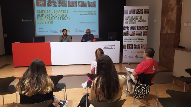 La Red de Ciudades por la Agroecología reúne en Castelló a dos ministerios y 14 municipios