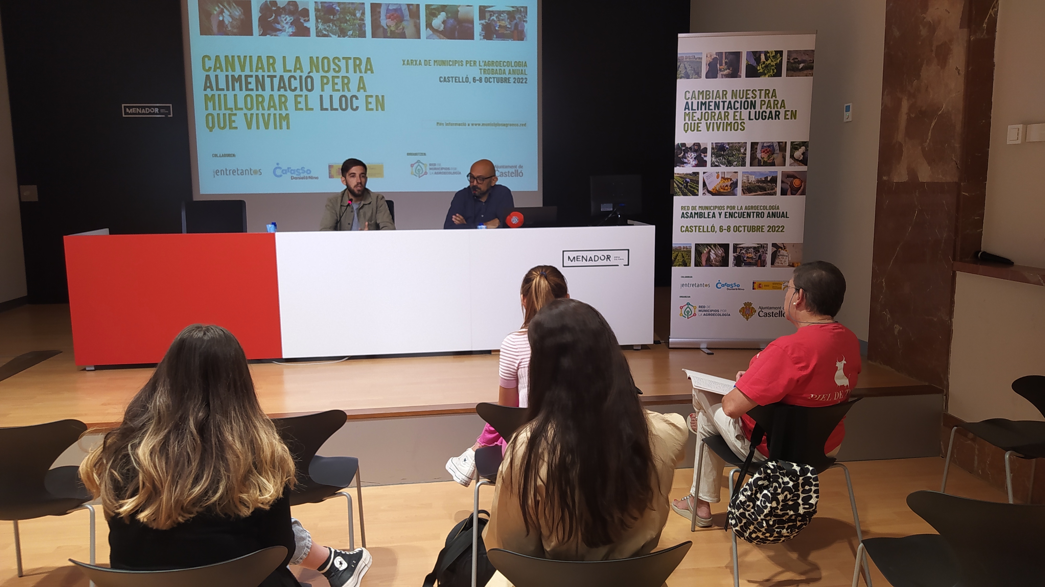 La Red de Ciudades por la Agroecología reúne en Castelló a dos ministerios y 14 municipios