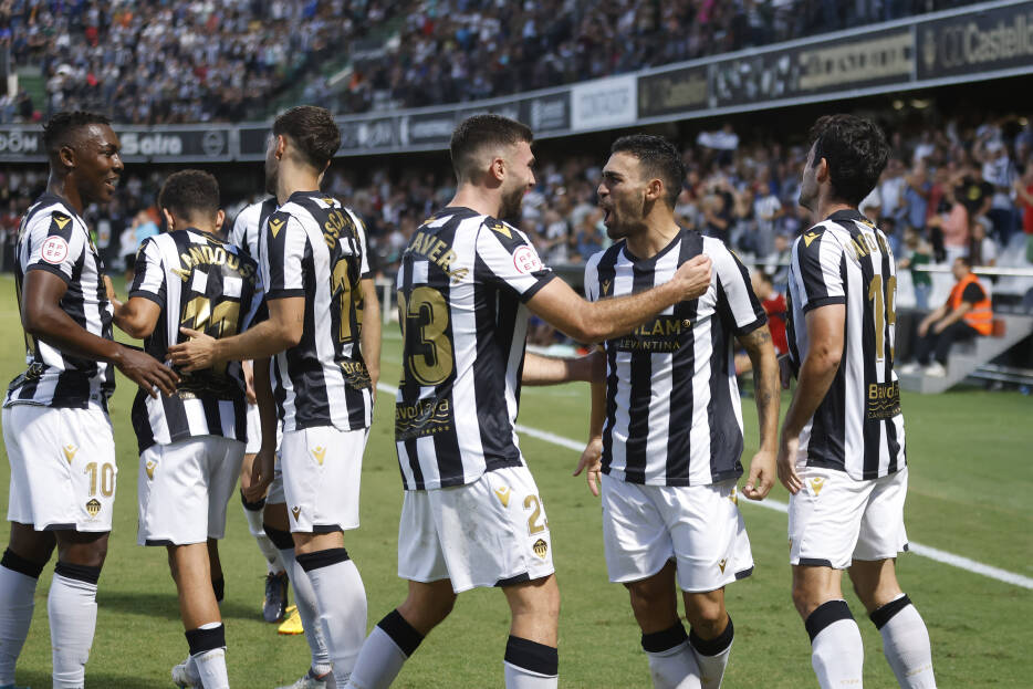 El Castellón es el mejor local de Primera RFEF