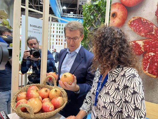 La DOP de la Granada Mollar de Elche arranca con buenas sensaciones en Fruit Attraction