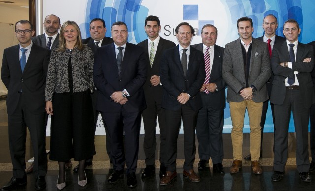 La Diputación analiza con la banca y las pymes la situación del crédito en Alicante