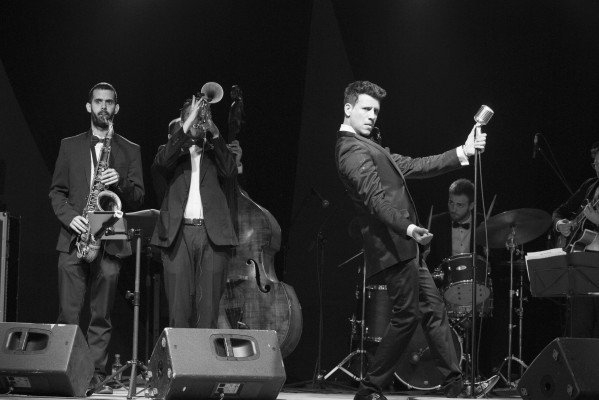 
 Juanjo Navarro y la Babalú Swing Band rinden homenaje a los clásicos de Sinatra