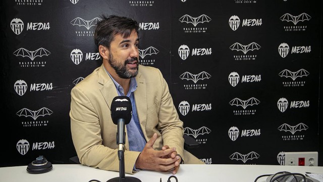 Javier Solís: “Retrasar los tiempos con el nuevo estadio sería injusto y una pena para la ciudad y los aficionados del Valencia CF”