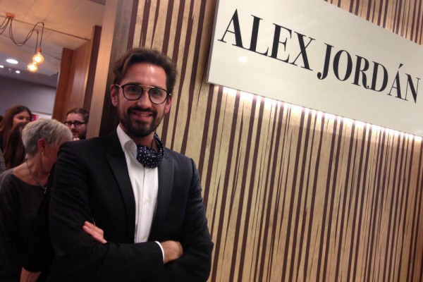 Álex Jordan toma el testigo de la peluquería Pelegrín en El Corte Inglés de Colón