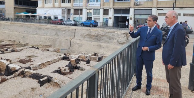 Piden que se retome el convenio con la UMU para reactivar los trabajos en el Yacimiento de San Esteban