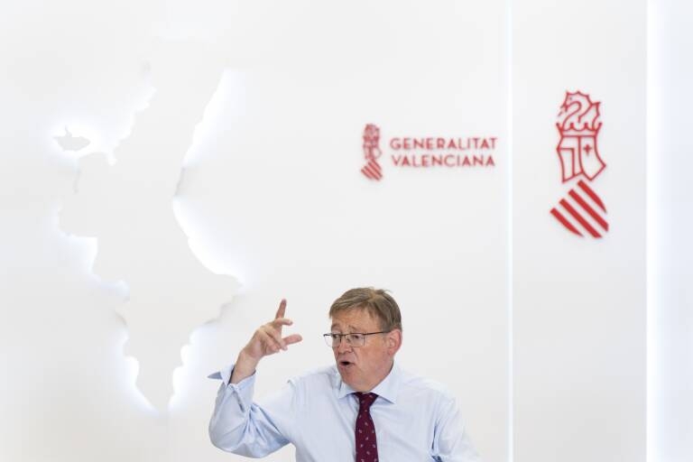  El presidente de la Generalitat, Ximo Puig. Foto: JORGE GIL/EP  - 