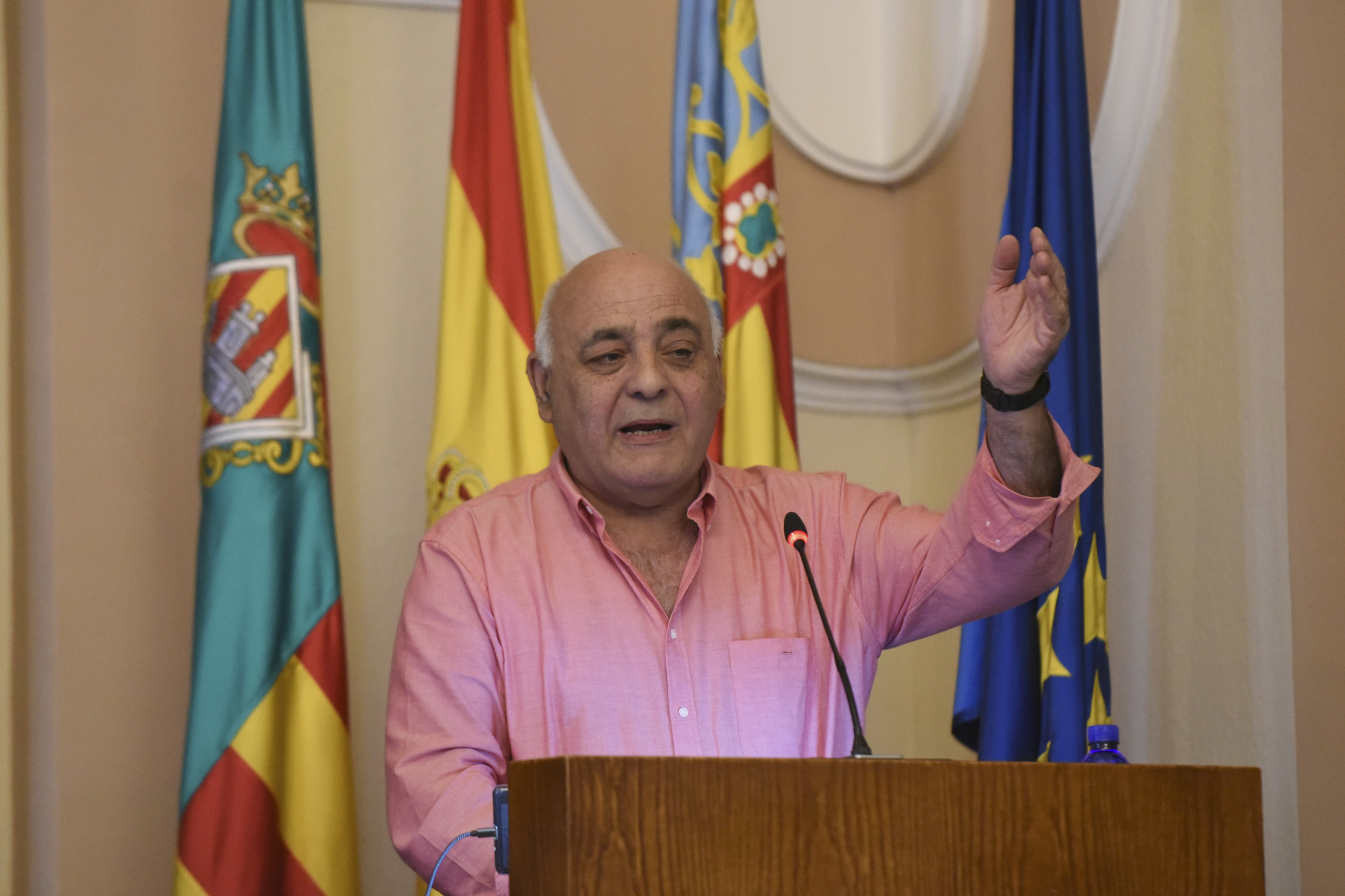 Vicente Vidal anuncia a la dirección de Ciudadanos que renuncia a ser el alcaldable por Castelló
