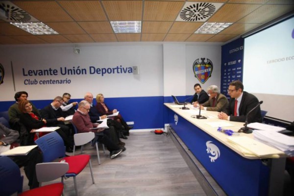 La Fundación votará a favor de las cuentas del consejo del Levante