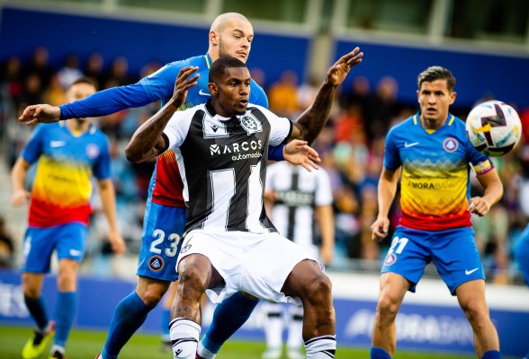 Wesley, sin marcar aún en el Levante, lleva dos goles en 2022

