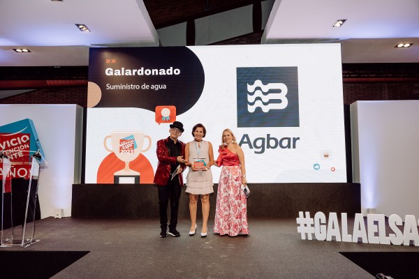 Hidraqua, galardonada con el distintivo 'Elegido Servicio de Atención al Cliente del Año'