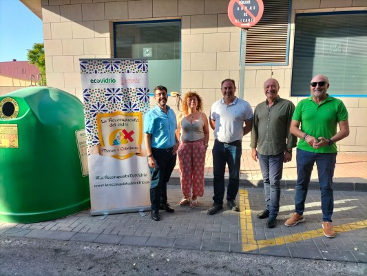 El Campello fomenta el reciclaje durante Moros y Cristianos con 'La Reconquista del Vidrio'