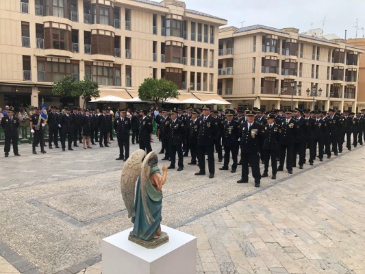 El comisario de la Policía Nacional en Elche destaca la reducción de la tasa de criminalidad