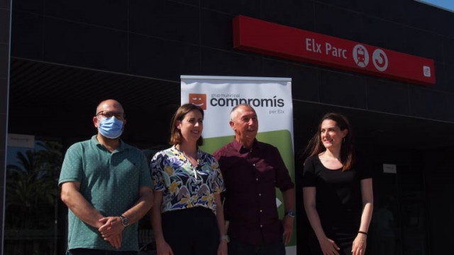 Compromís apura la negociación en Elche: abogan por sumar otras fuerzas pero sin acuerdo con la candidatura
