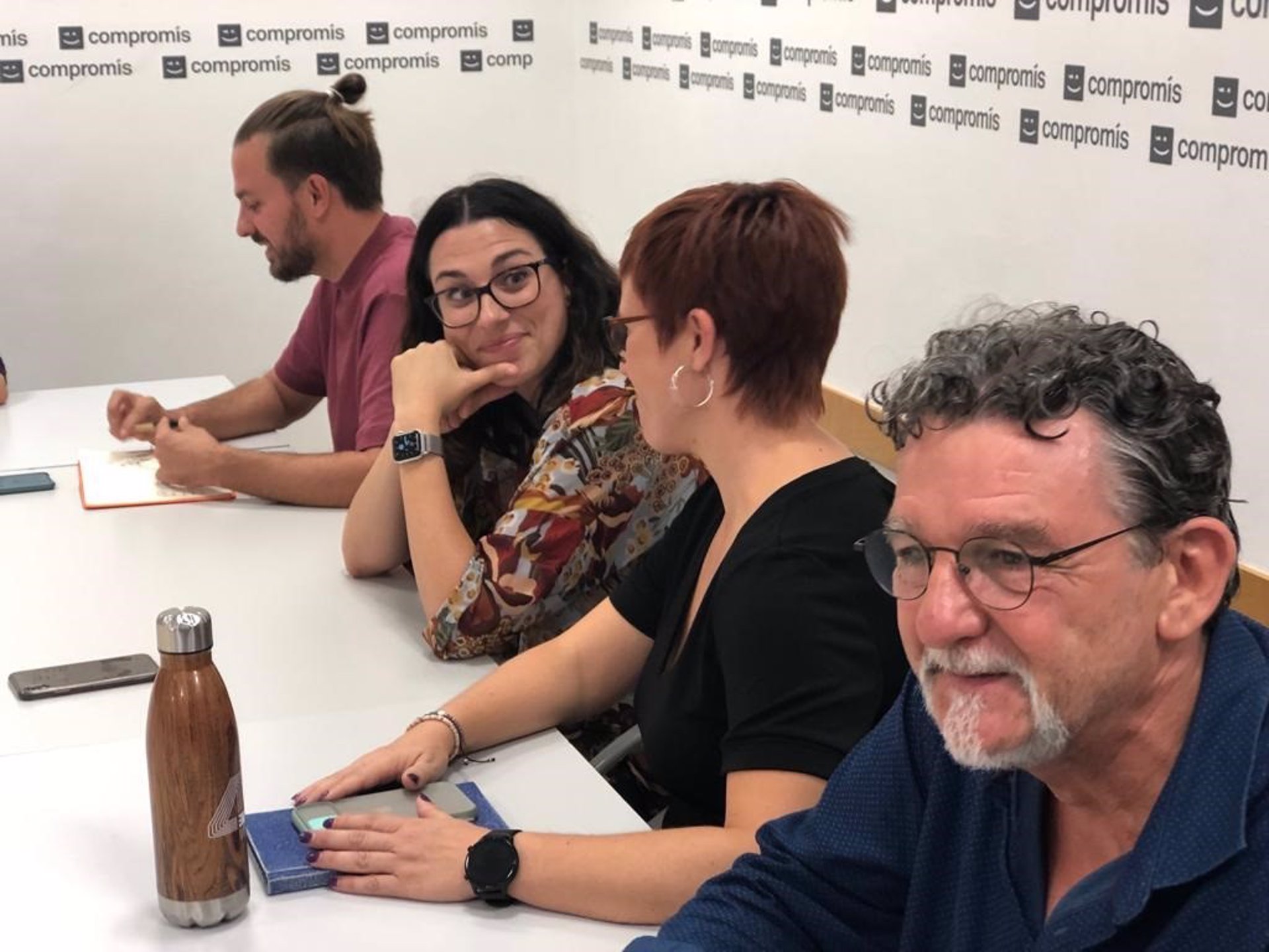 Compromís niega una ruptura tras el plantón de Mas a Baldoví: 