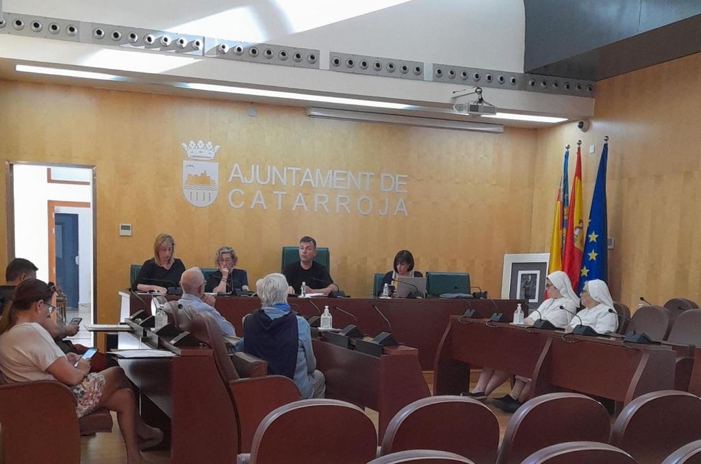 Catarroja aprueba un presupuesto de más de 800.000 euros para su residencia municipal
