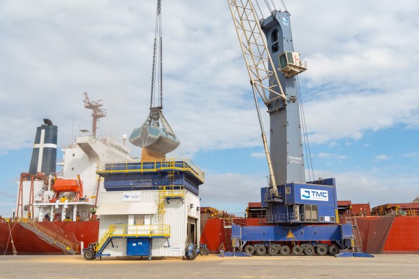 Más de 60.000 toneladas de grano llegan a las instalaciones de TMC procedentes de Ucrania