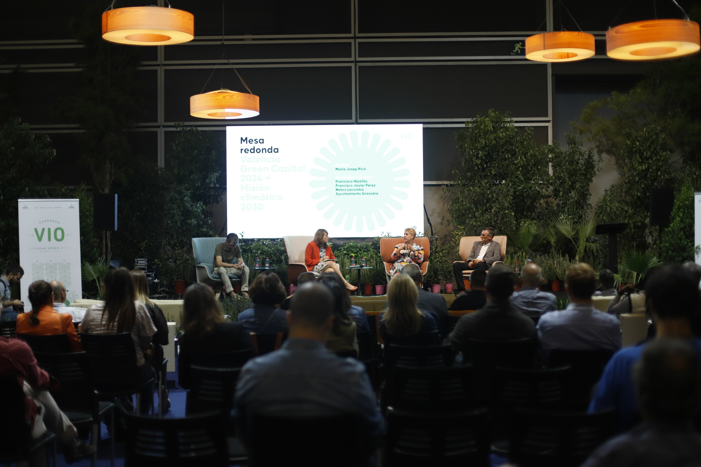 Valencia defiende su candidatura a Capital Verde Europea en el III Congreso VIO de Bioprotección Vegetal