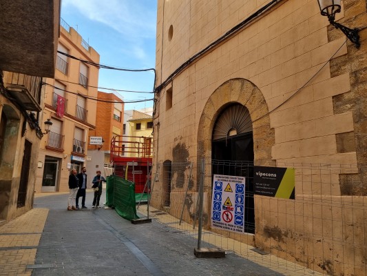 L'Alcora comienza la primera fase de rehabilitación de la histórica Torre del Repés 