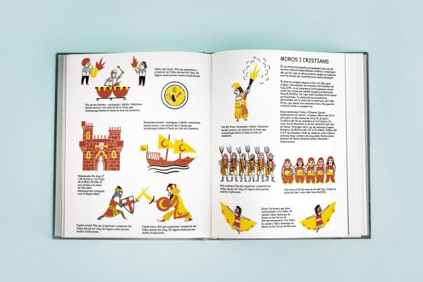 Ricard Tàpera i Carles Ubeefe fan 'Comboi' en un llibre sobre festes i tradicions valencianes