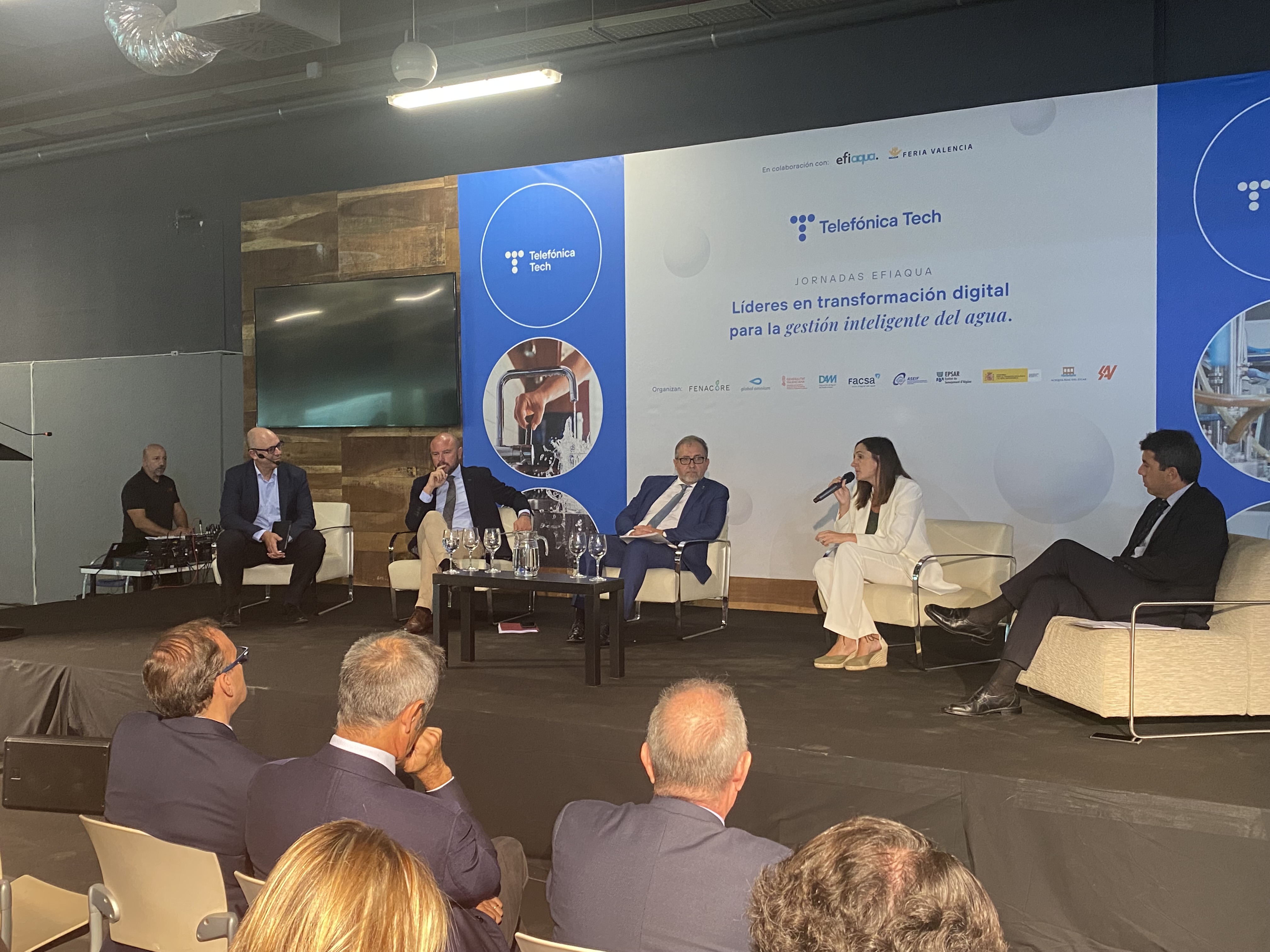 Diputación optará a las ayudas estatales para digitalizar el ciclo del agua en 127 municipios