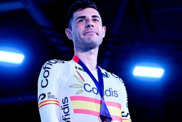 Sebastián Mora y Alejandro Martínez Chorro, entre los 14 seleccionados por España para el Mundial en pista