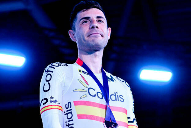 Sebastián Mora, entre los 14 seleccionados por España para el Mundial en pista