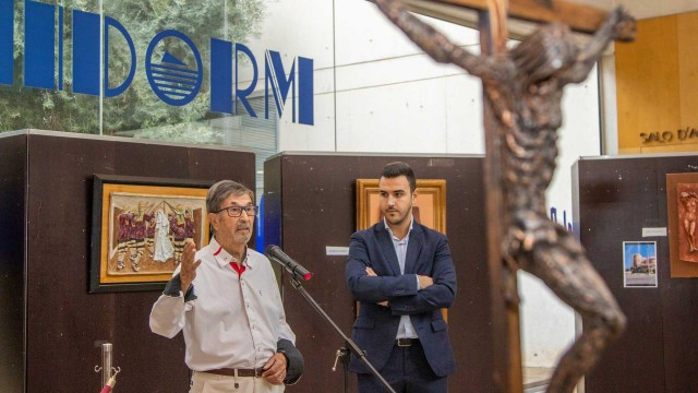 Ros Marí expone en el Espai d’Art del Ayuntamiento de Benidorm