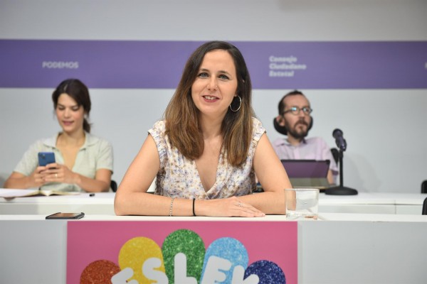 La ministra Belarra llama a la movilización contra la decisión del Gobierno sobre vivienda