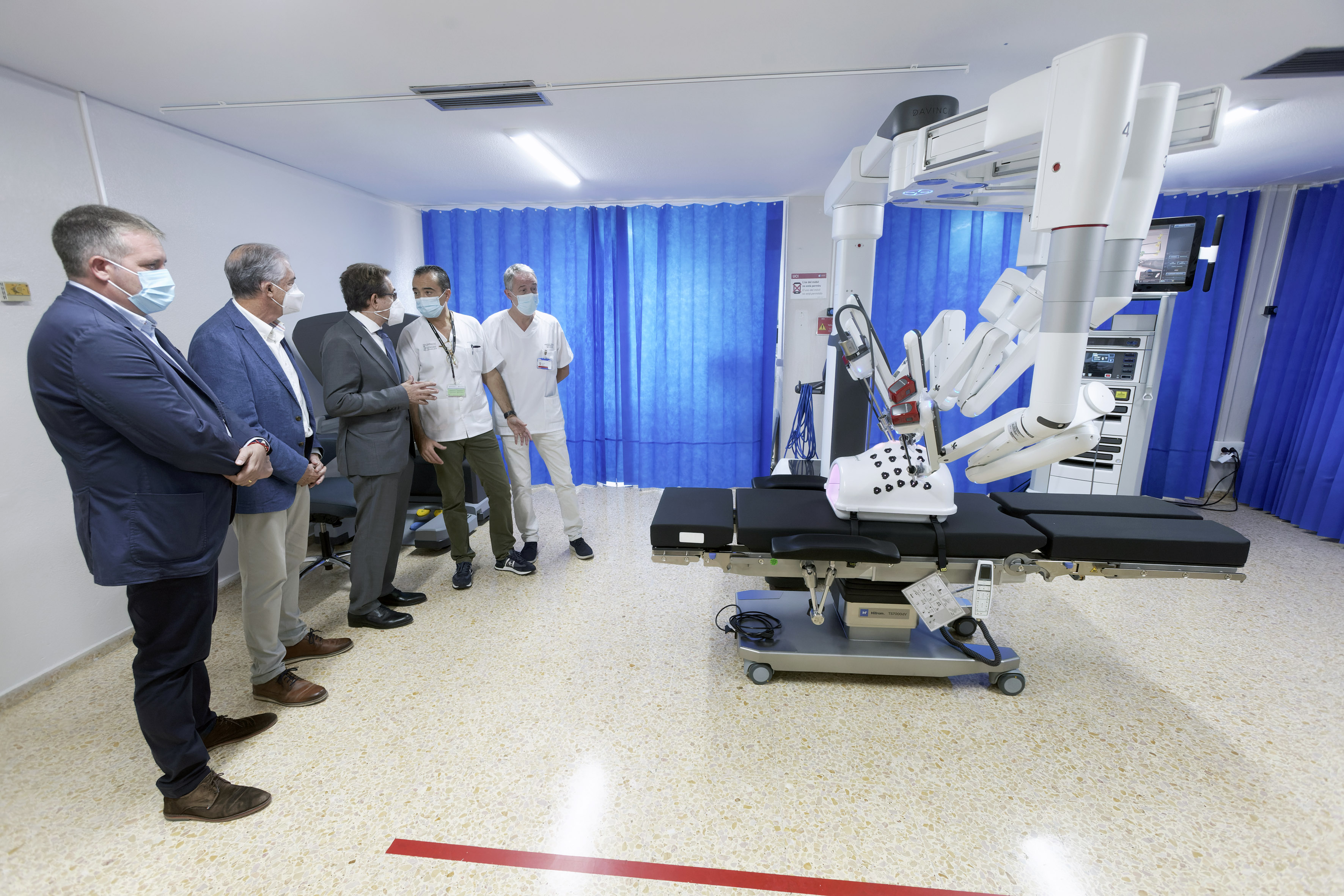 Sanidad iniciará las obras de ampliación del bloque quirúrgico del General antes de finalizar el año