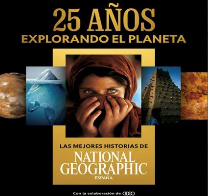 'National Geographic España' conmemora sus 25 años con un libro retrospectivo de sus mejores historias
