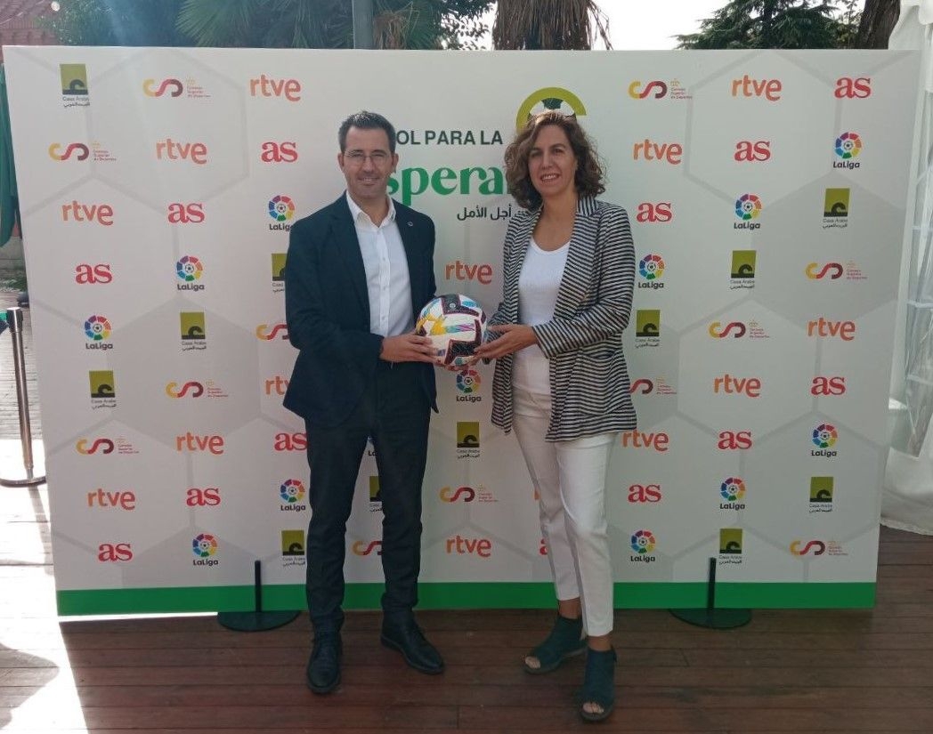 LaLiga y Casa Árabe promocionarán conjuntamente la cultura y deporte árabes
