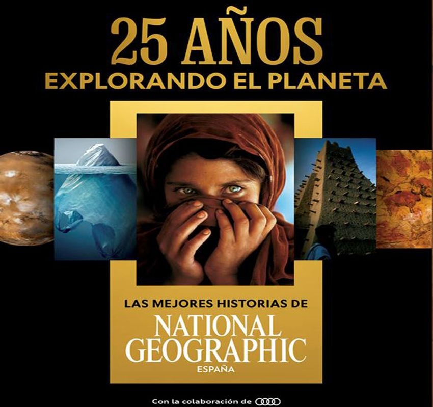 'National Geographic España' conmemora sus 25 años con un libro retrospectivo de sus mejores historias
