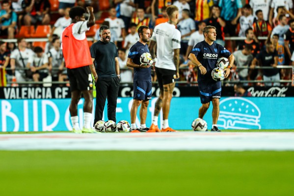 Las tres dudas de Gattuso en el once