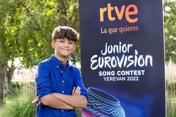 El valenciano Carlos Higes, representante español en Eurovisión Junior 2022