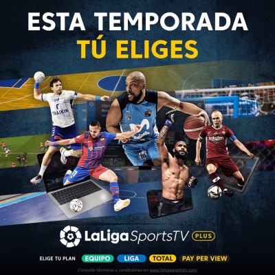 LaLigaSportsTV ofrece tres nuevas opciones de suscripción y planes de flexibilidad total