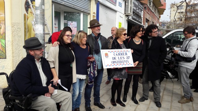 El juzgado admite la demanda del PP por el cambio de nombres en las calles de Alicante