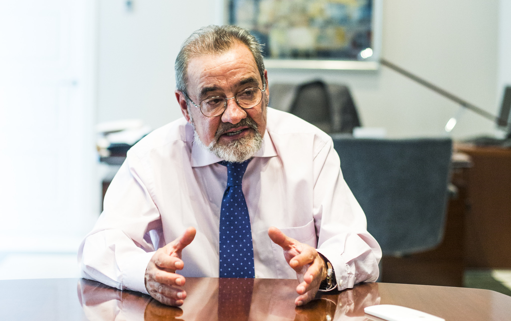 José Vicente González. Foto: EVA MÁÑEZ - 