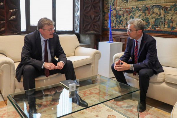 Un informe sitúa a la Comunitat Valenciana entre las regiones menos competitivas fiscalmente