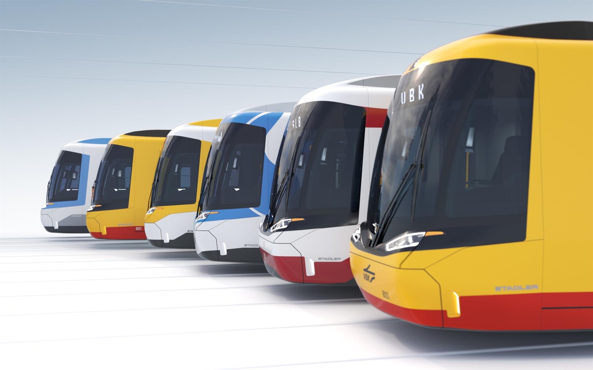 ABB consigue de Stadler Valencia pedidos por 170 millones de dólares para la red ferroviaria europea