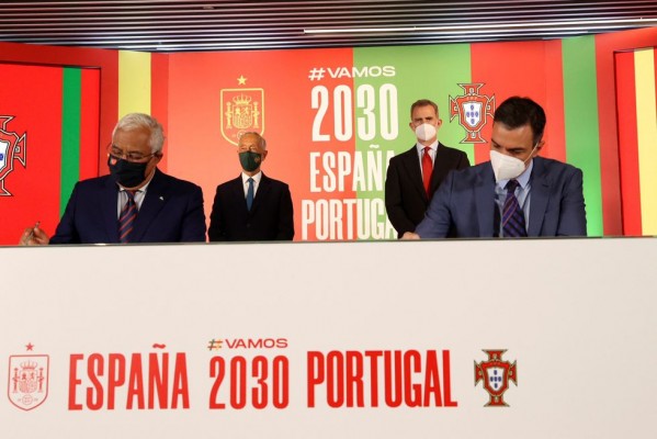 Ucrania se une a candidatura España-Portugal para el Mundial, según TheTimes
