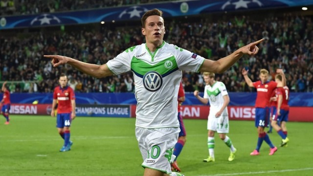 El Sevilla quiere fichar al internacional alemán Draxler, según el Bild