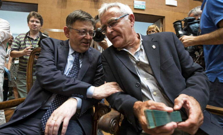 Ribó pide dinero a Puig para sumar la EMT a la gratuidad para menores de 30 años