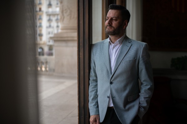 Galiana se retira: no repetirá como candidato de Compromís en València en 2023