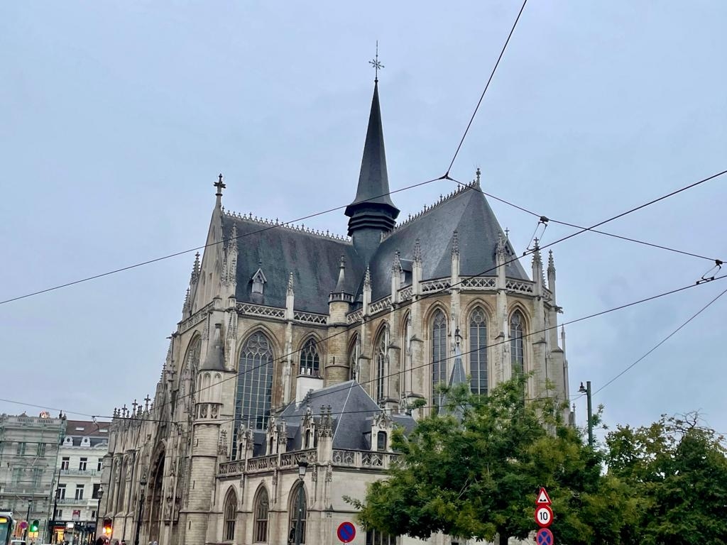 Nuestra Señora de Sablon. Foto: R. L. - 