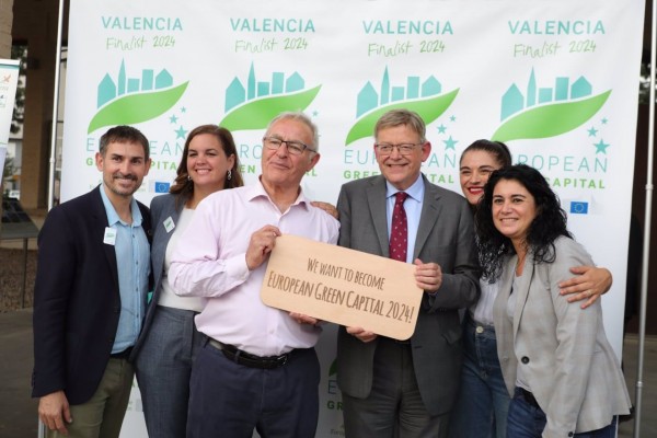 València se conjura para ser Capital Verde Europea 2024: 