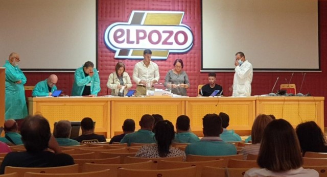 CCOO gana las elecciones sindicales en El Pozo y obtiene mayoría absoluta en el comité de empresa