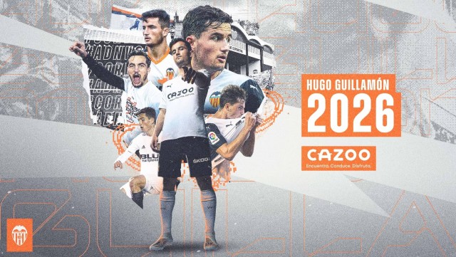 Oficial: Hugo Guillamón renueva con el Valencia hasta junio de 2026